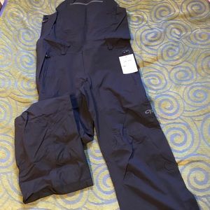NWT OR Womens Carbide Bibs